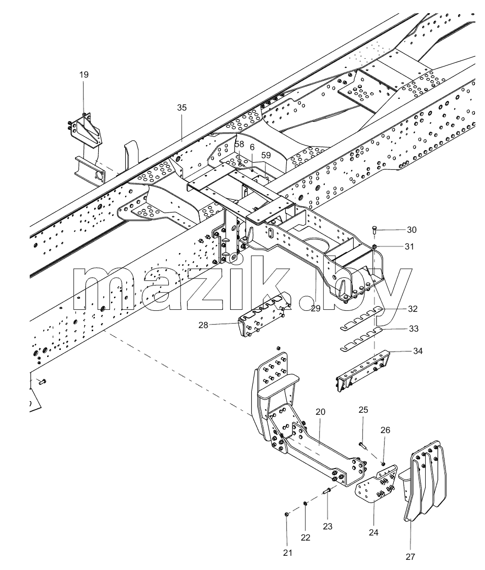  ODT005255453 Carriage Assembly