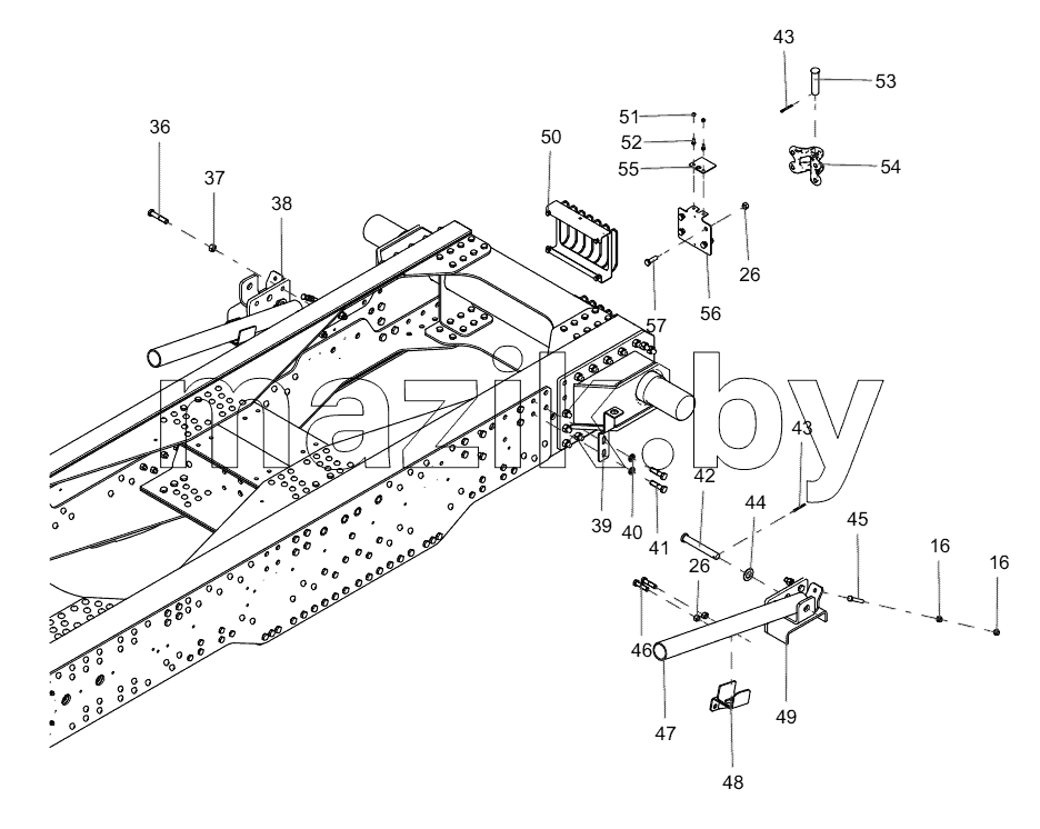  ODT005255453 Carriage Assembly