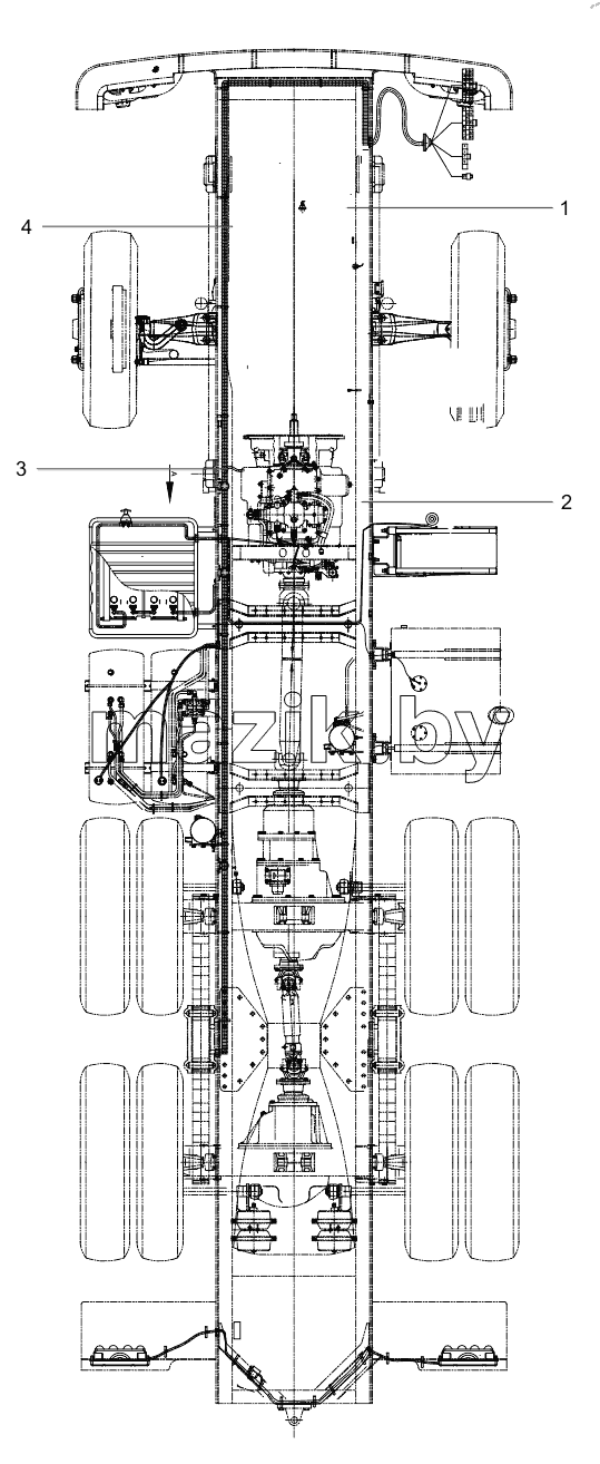  ODT004973965 Electrical System Assembly
