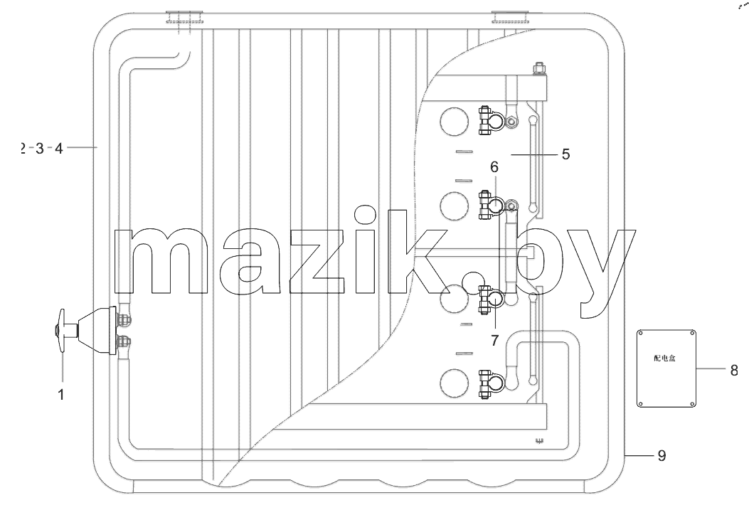  14355269 Battery Box