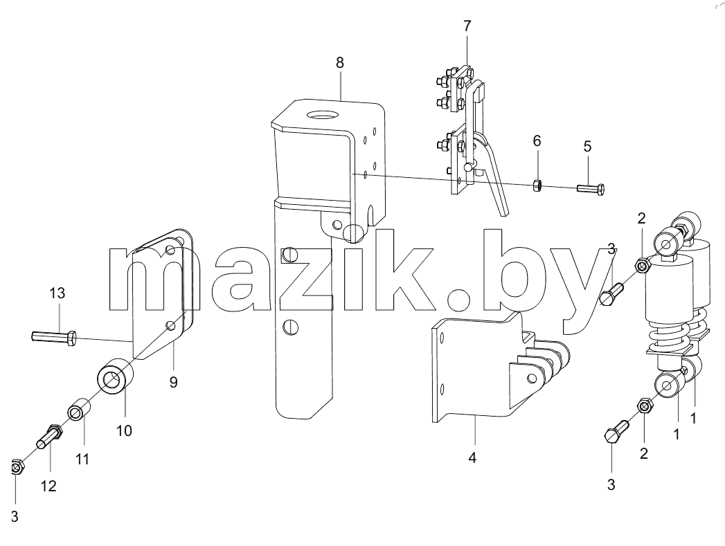  ODT004769970 Rear Suspension