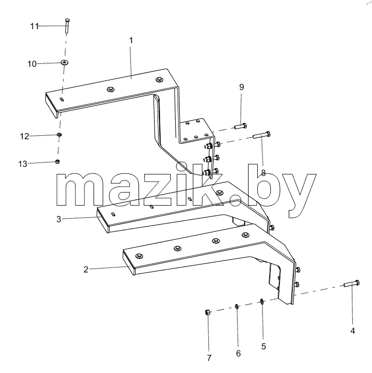  ODT004770633 Platform Installation Assembly