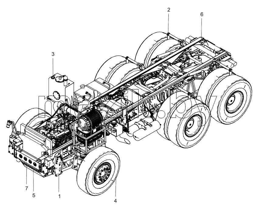  ODT005402596 Chassis