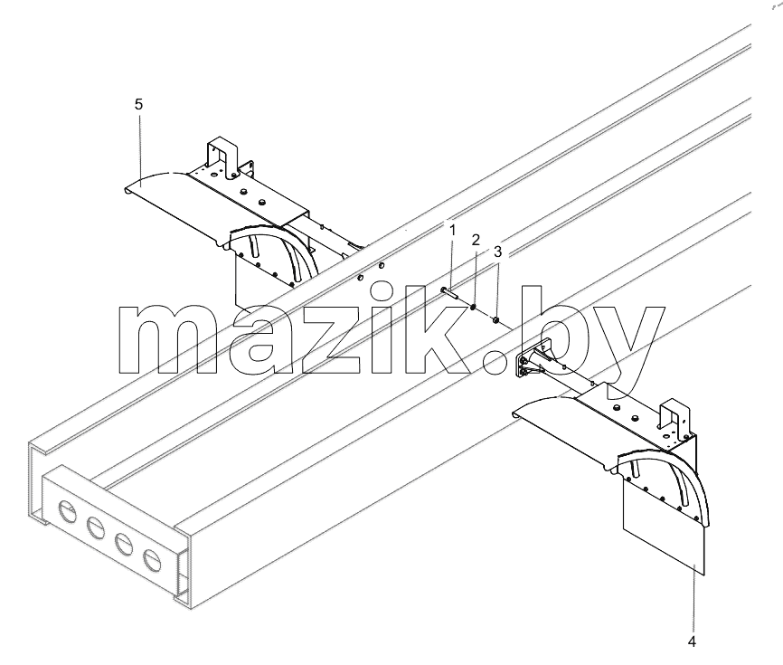  ODT005634436 Dashboard mounting assembly