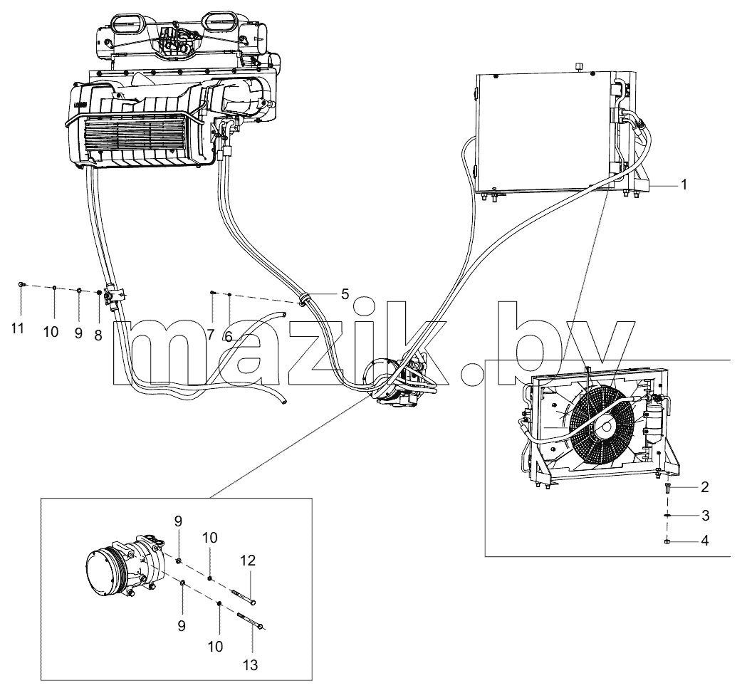  ODT004771044 Air Conditioning Installation