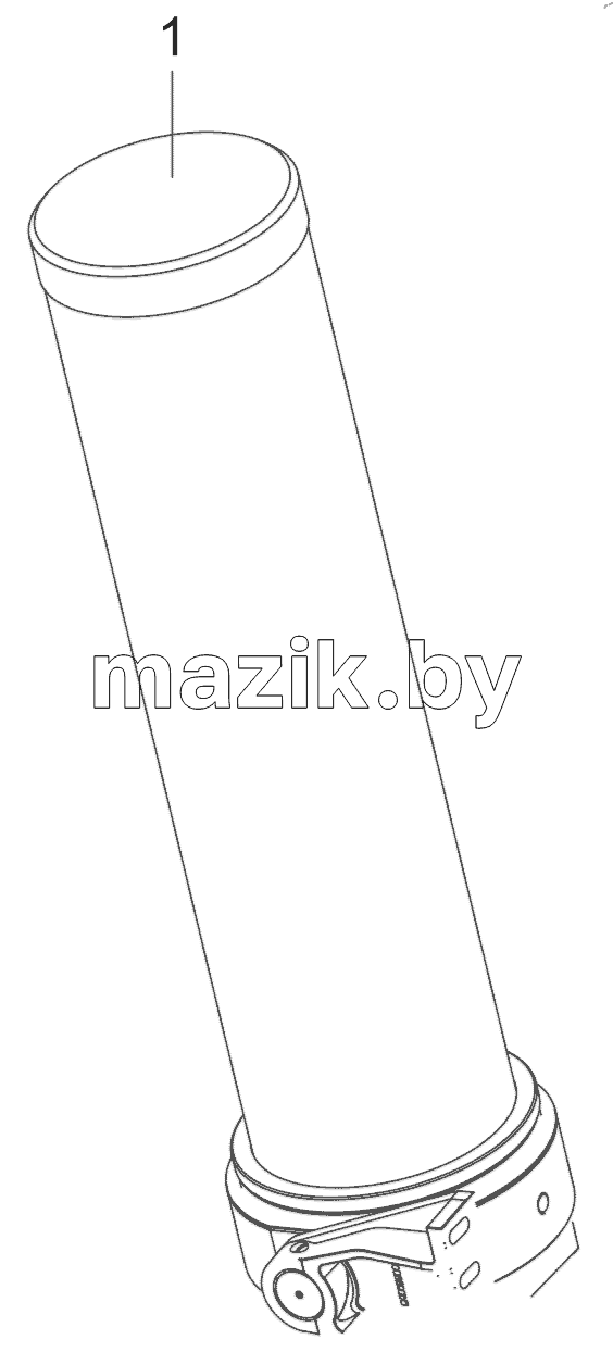  150902010075 Expansion Oil Cylinder Assy