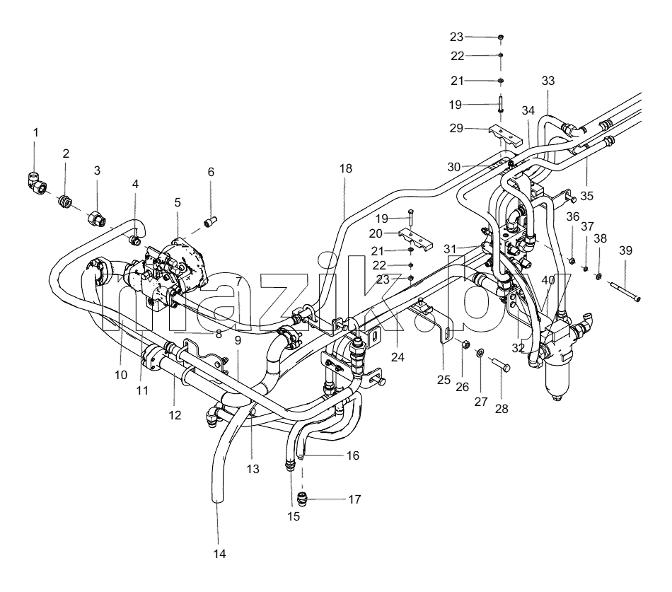  ODT004987503 Steering System