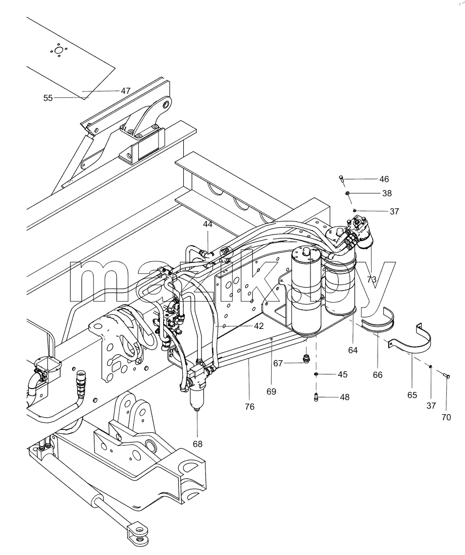 ODT004987503 Steering System