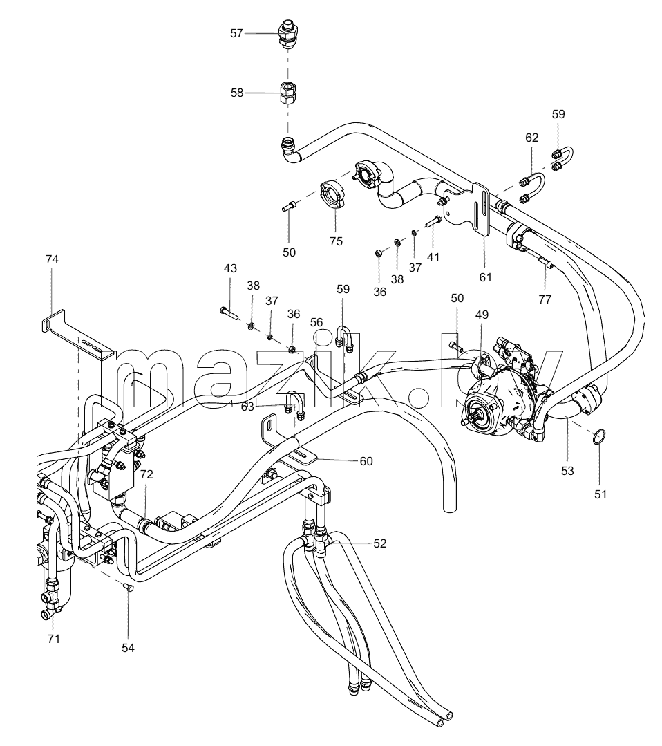  ODT004987503 Steering System