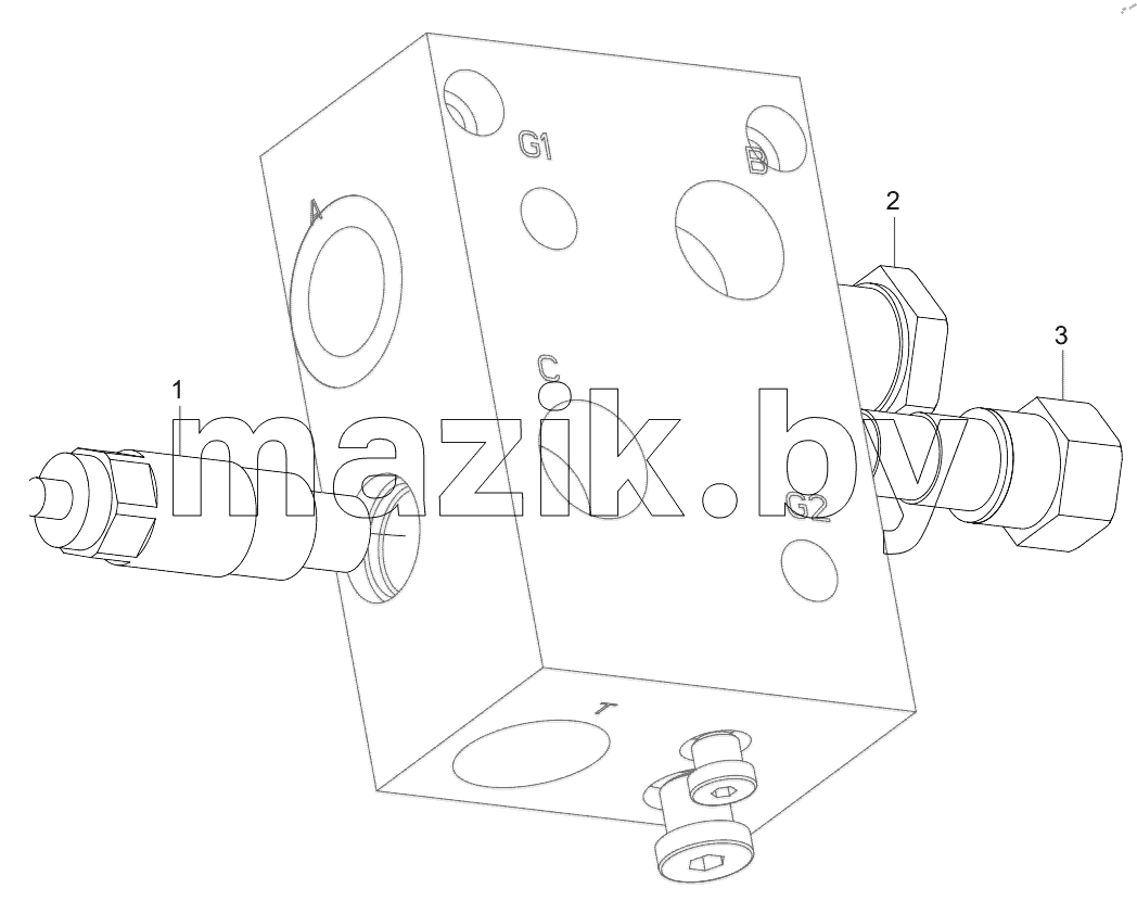 152300000131A Steering Valve Group