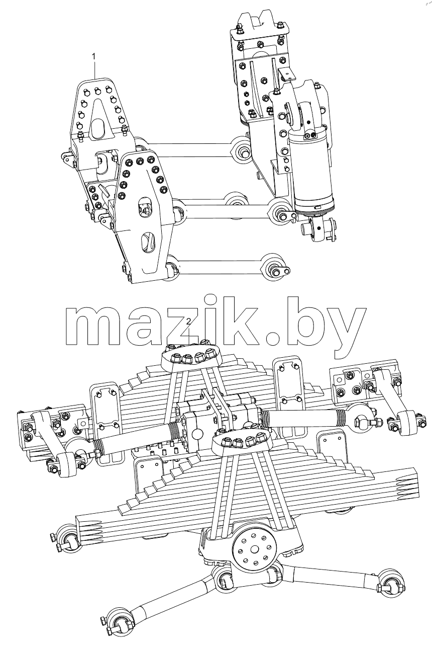  ODT004985007 Suspension