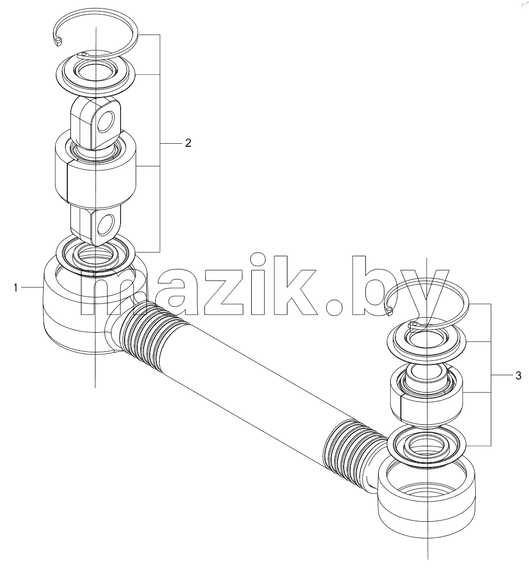  131499000002A Thrust Rod