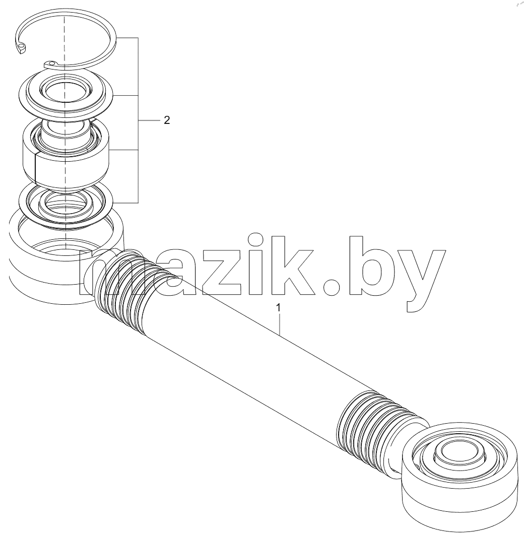  131499000001A Thrust Rod
