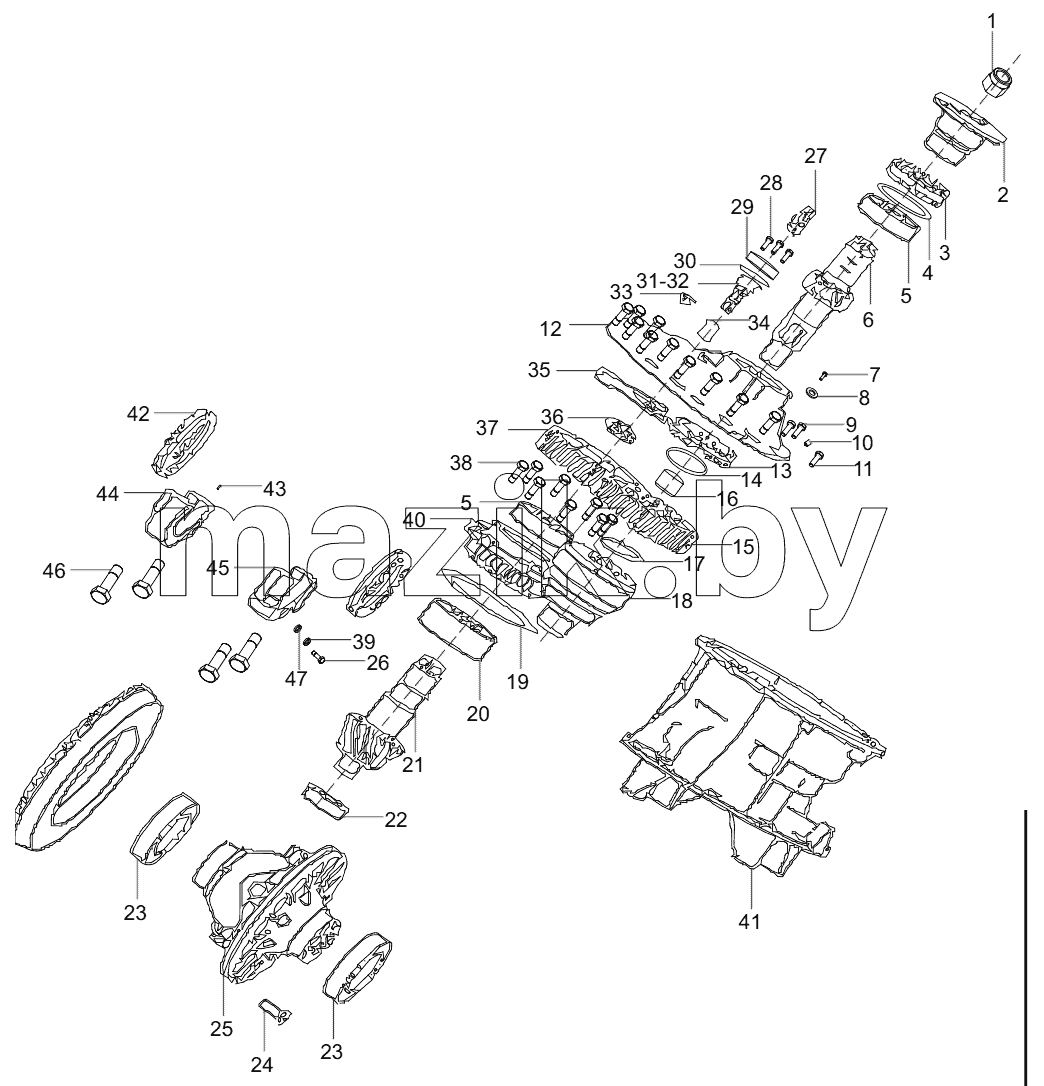  131401020099A060 Deceleration Device
