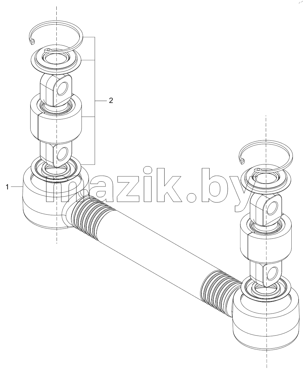  131499000003A Thrust Rod
