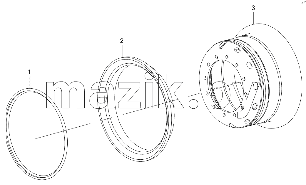  131802000132A Rim