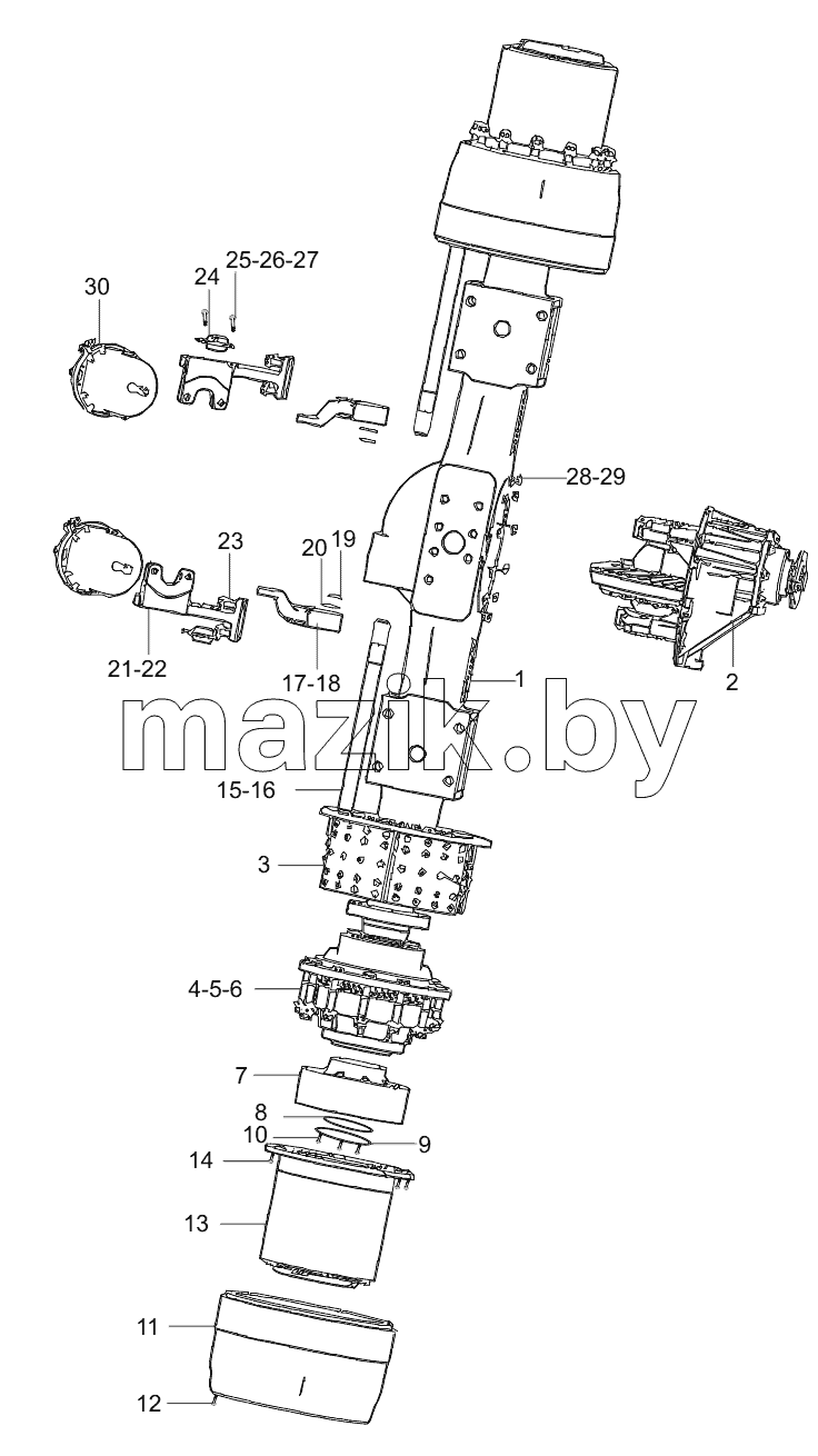  131401020464A Rear Axle