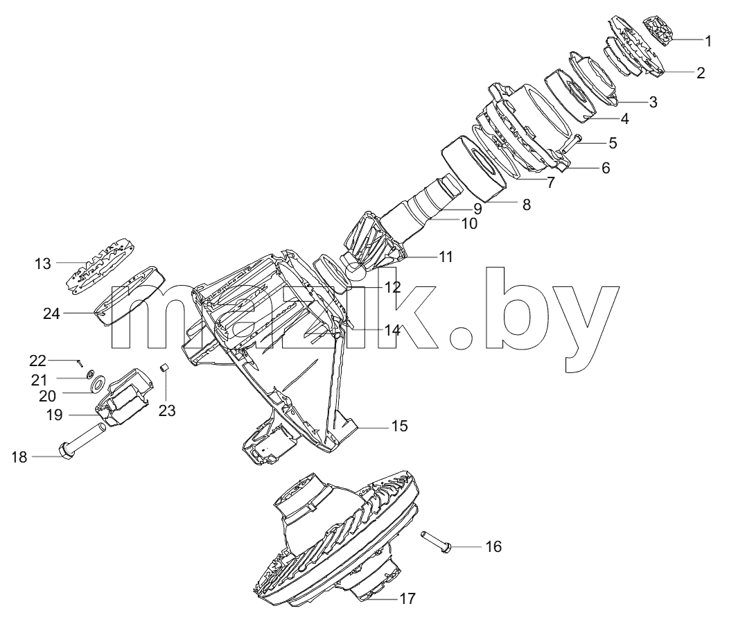 131401020099A165 Deceleration Device