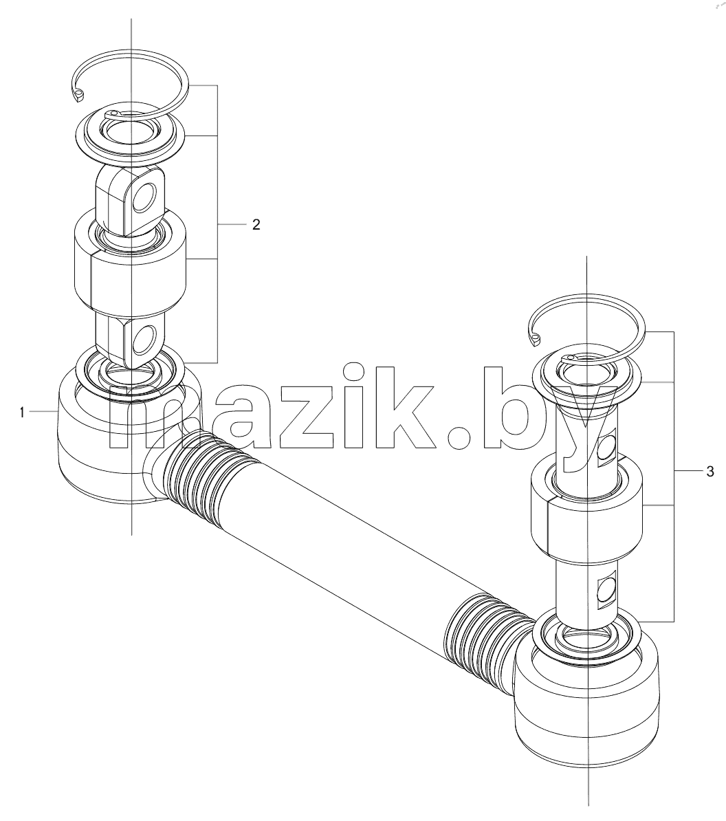  131502000007A Thrust Rod
