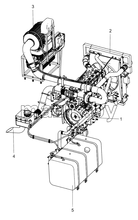 ODT005239910 Engine System