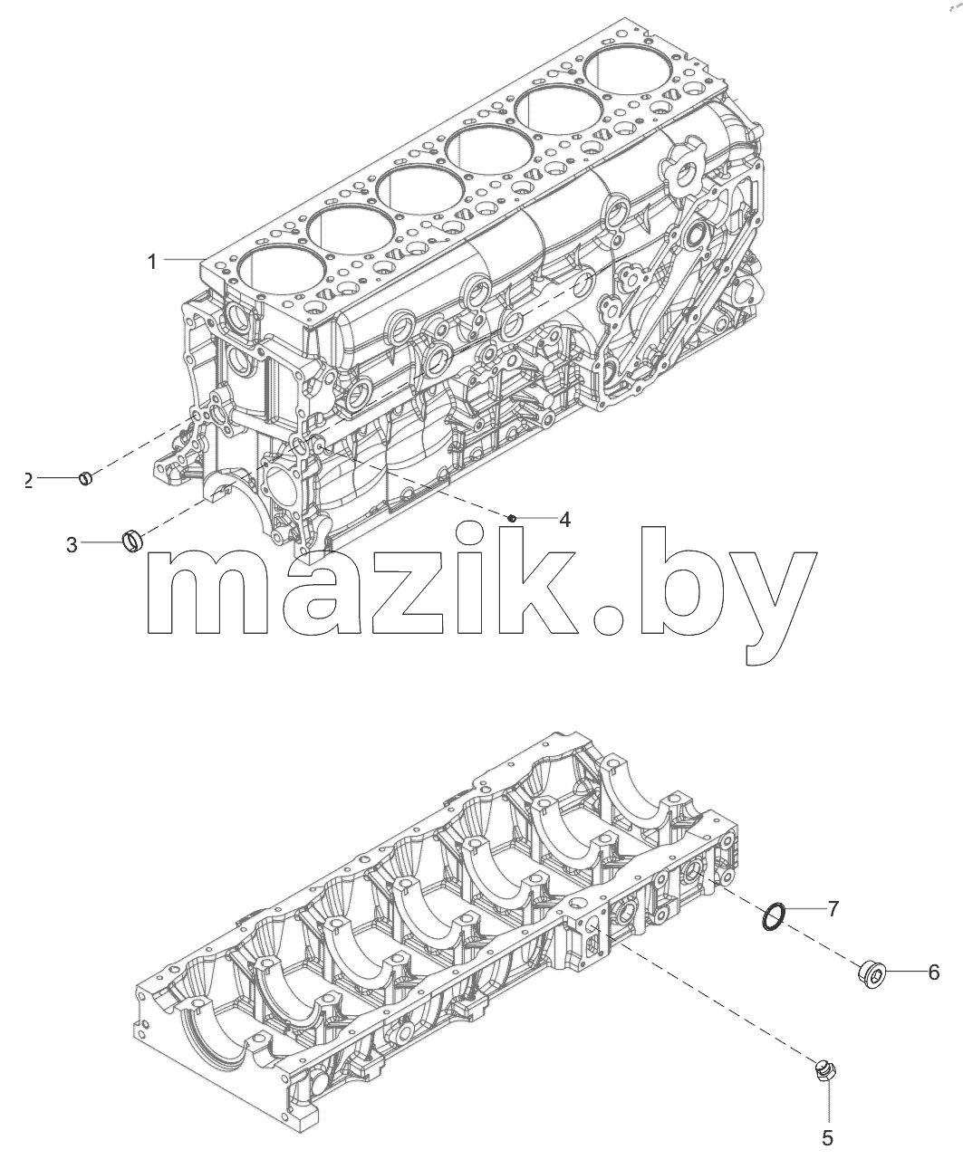  160102130004A027 crankcase Assembly
