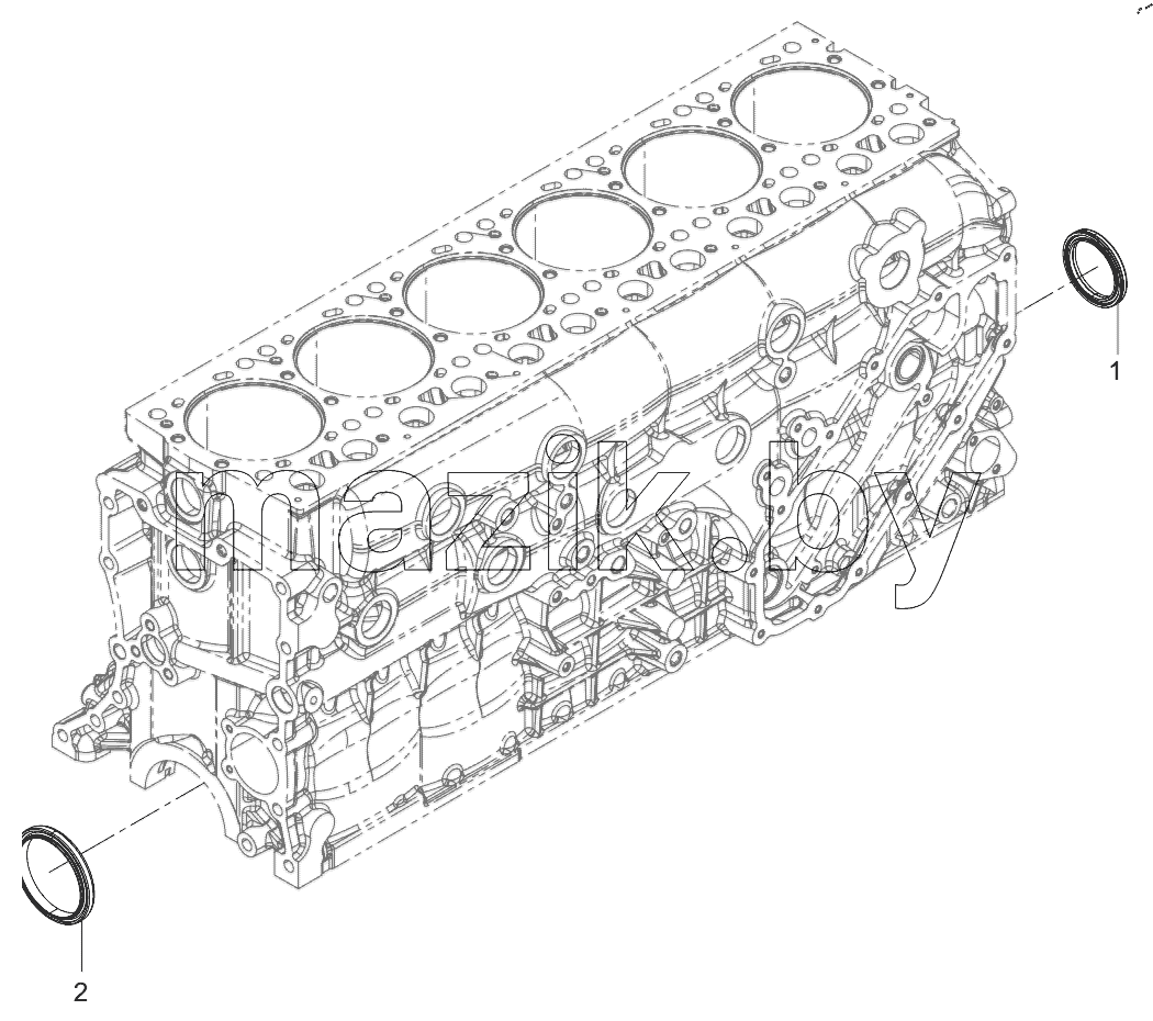  160102130004A037 Oil Seal Group