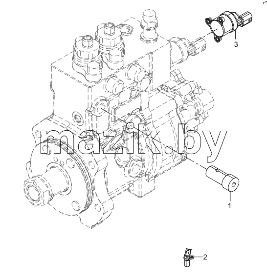  160401000001A Fuel Injection Pump Assembly