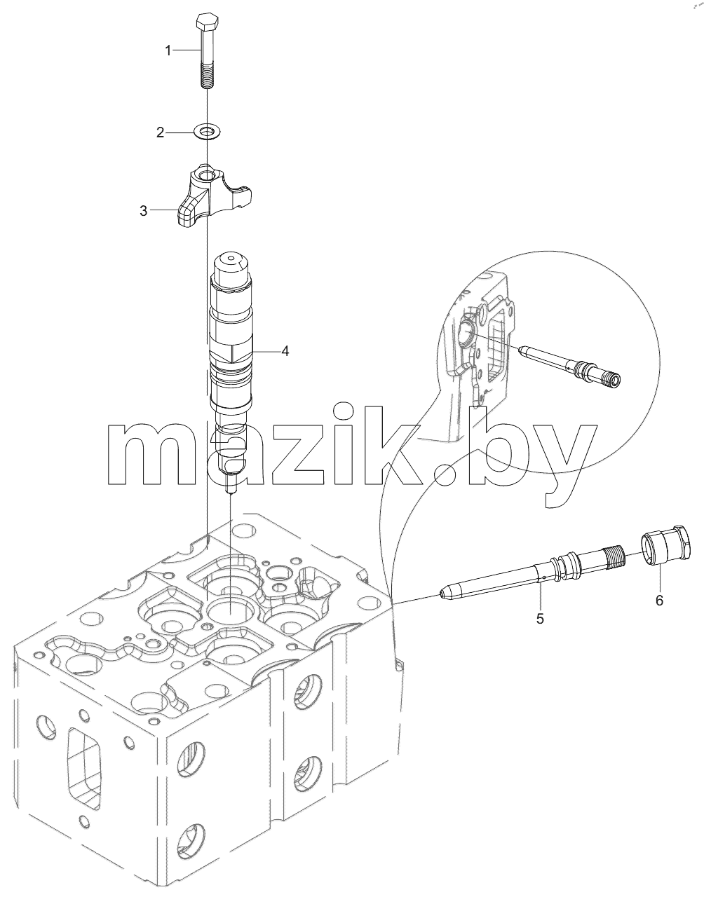  160102120008A197 Fuel Injector Group