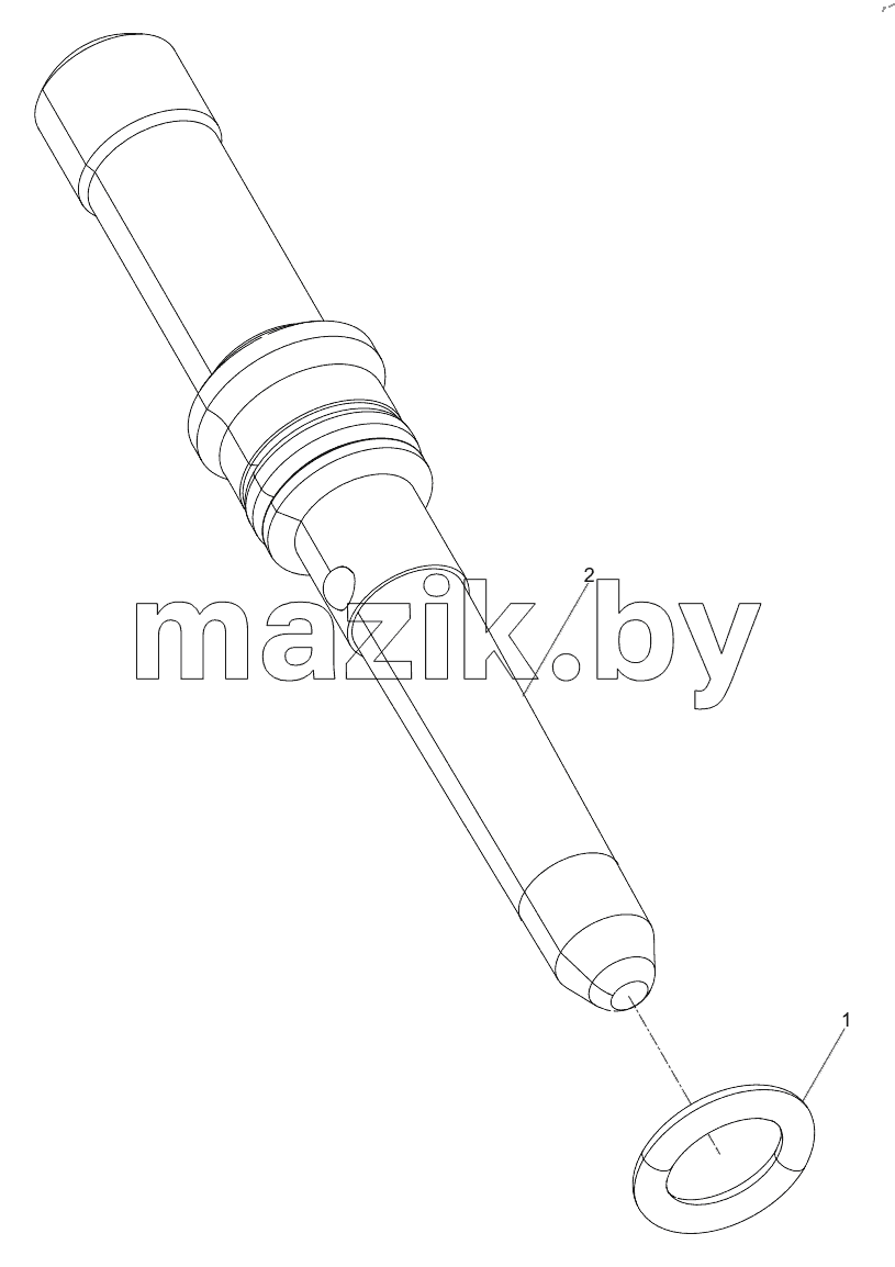  60352073 High Pressure Coupling