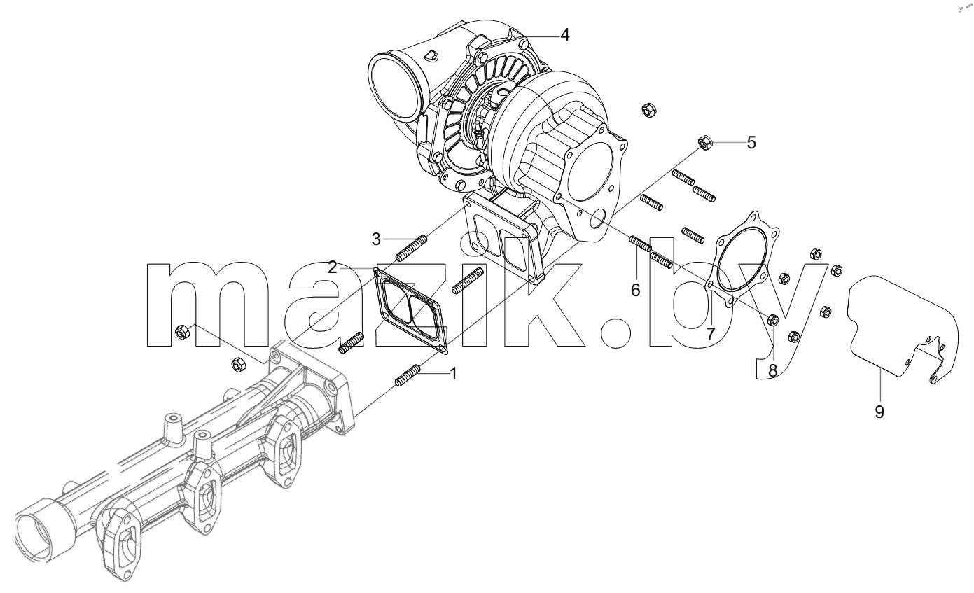  160102120008A202 Turbocharger Group