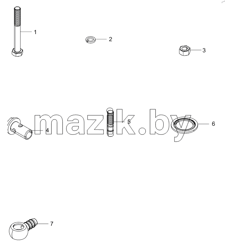  160102120008A205 Parts Box Group