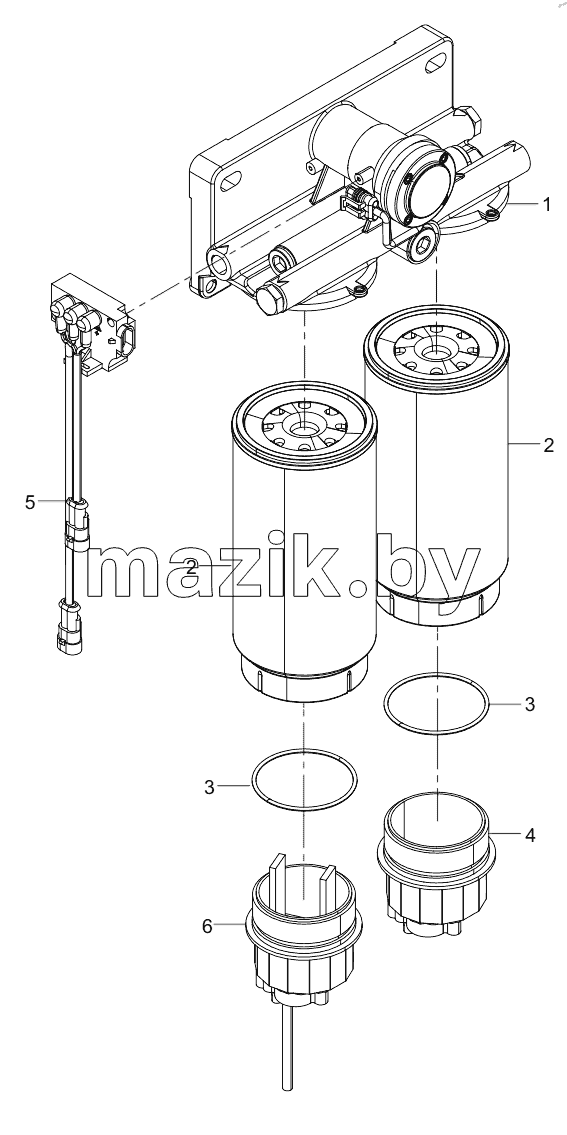  160603010026A Oil-Water Separator