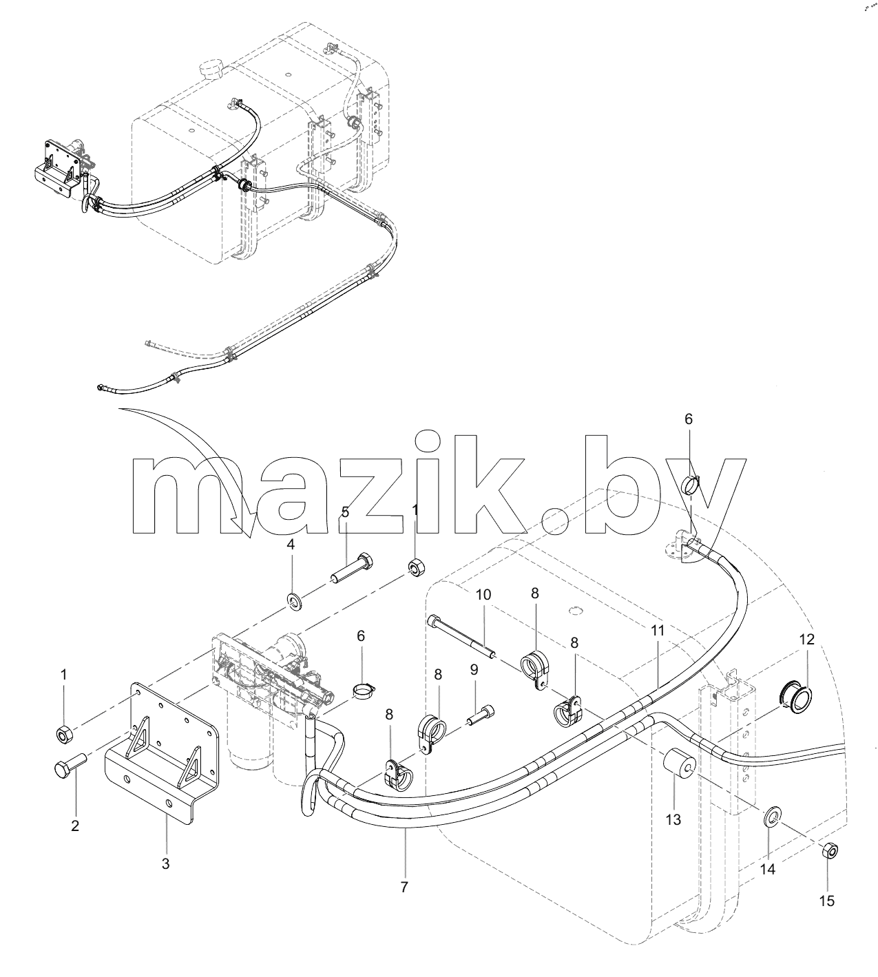  ODT004611340 Fuel System