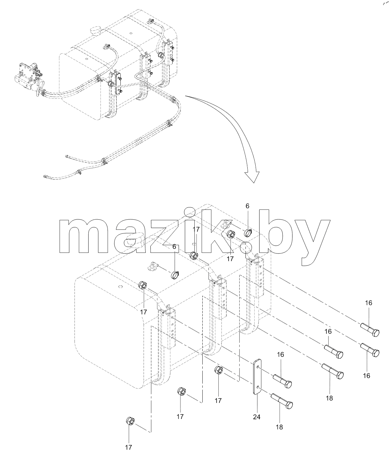  ODT004611340 Fuel System