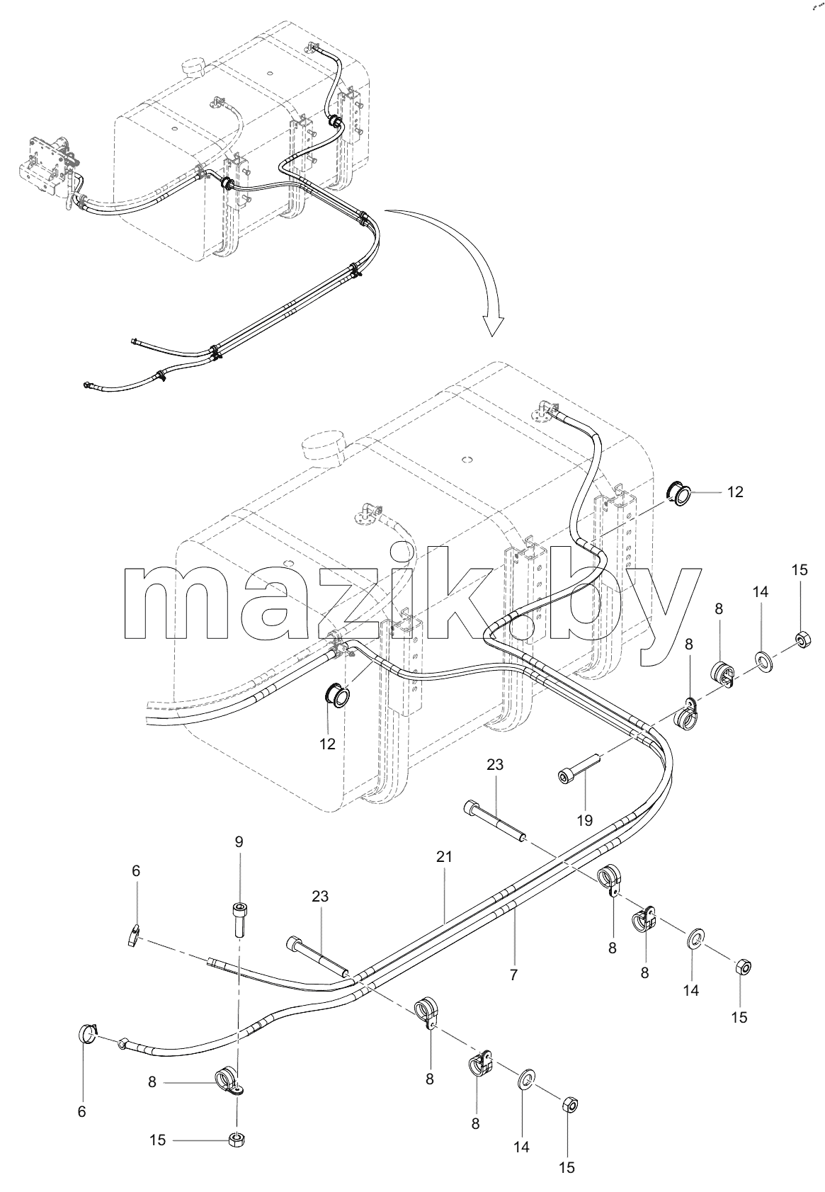  ODT004611340 Fuel System