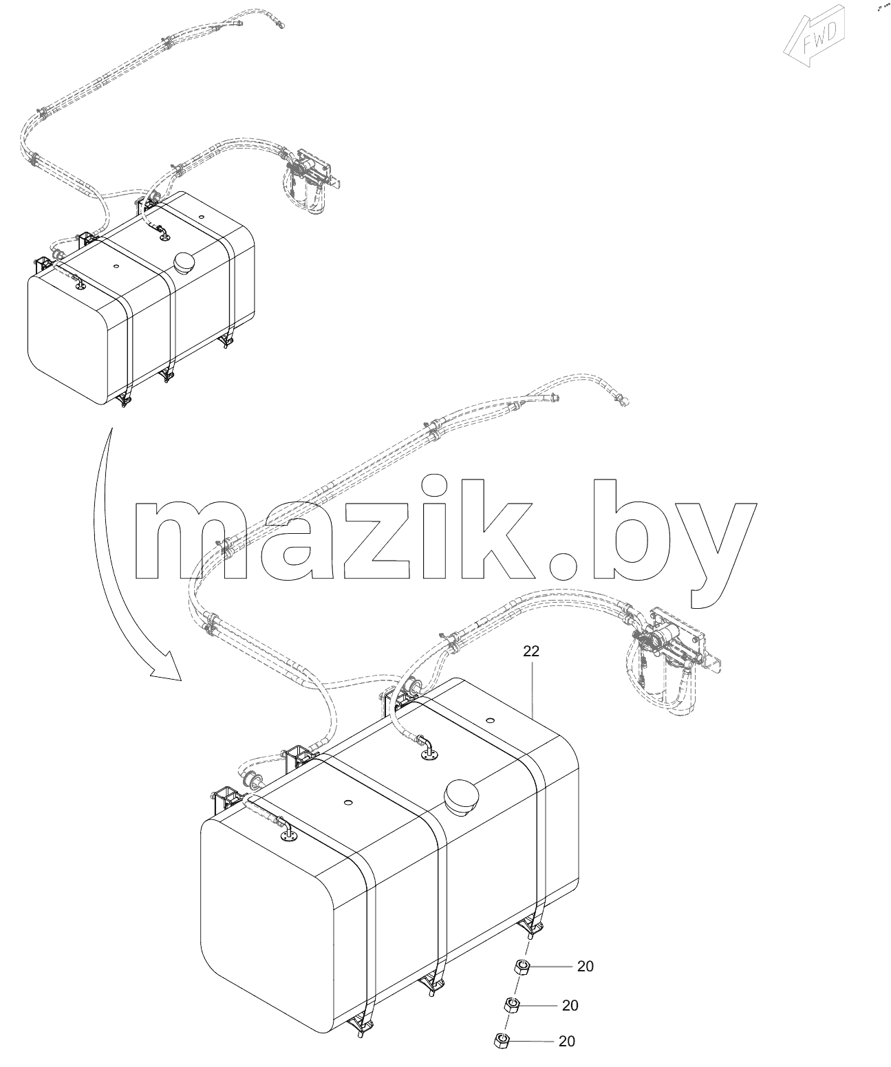  ODT004611340 Fuel System