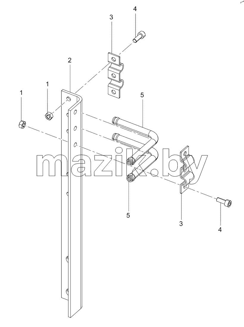  ODT005119437 Bracket