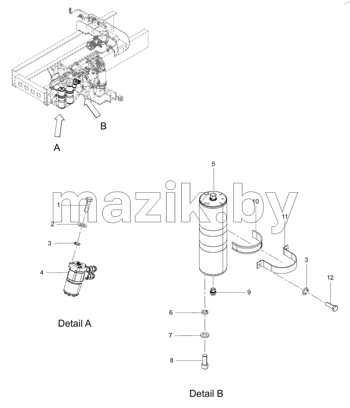  14354092 Steering system
