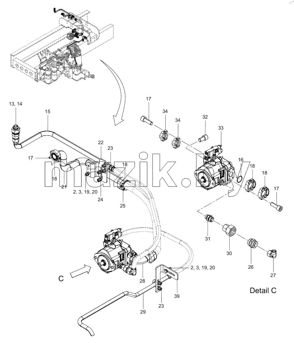  14354092 Steering system