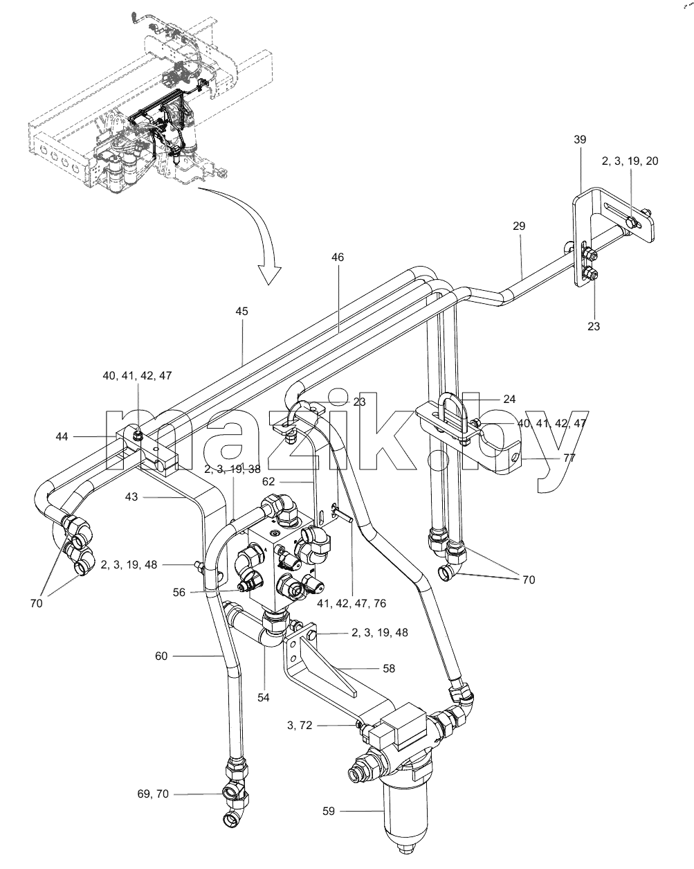  14354092 Steering system