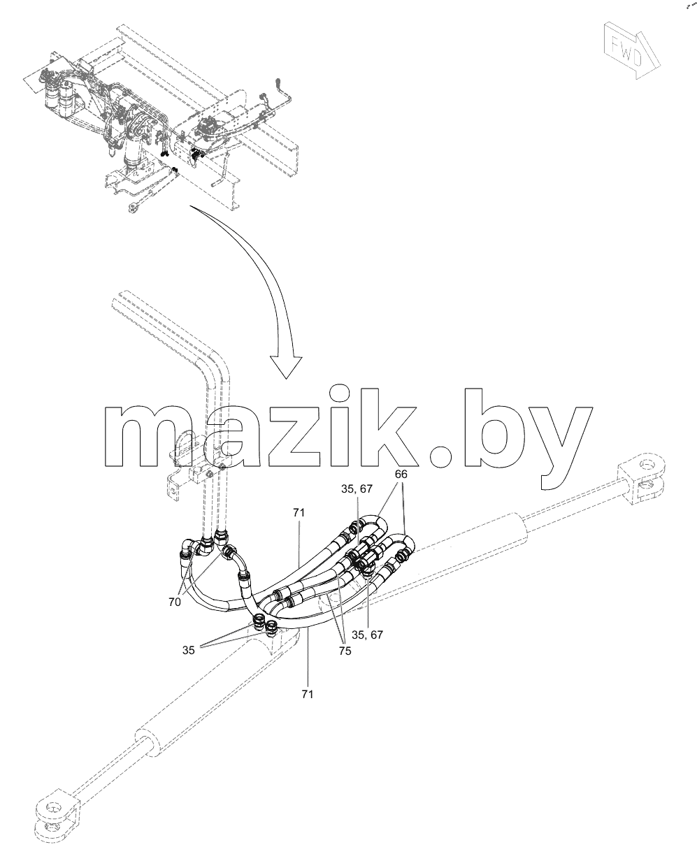 14354092 Steering system