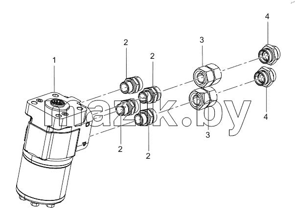  14354090 Steering Gearassy