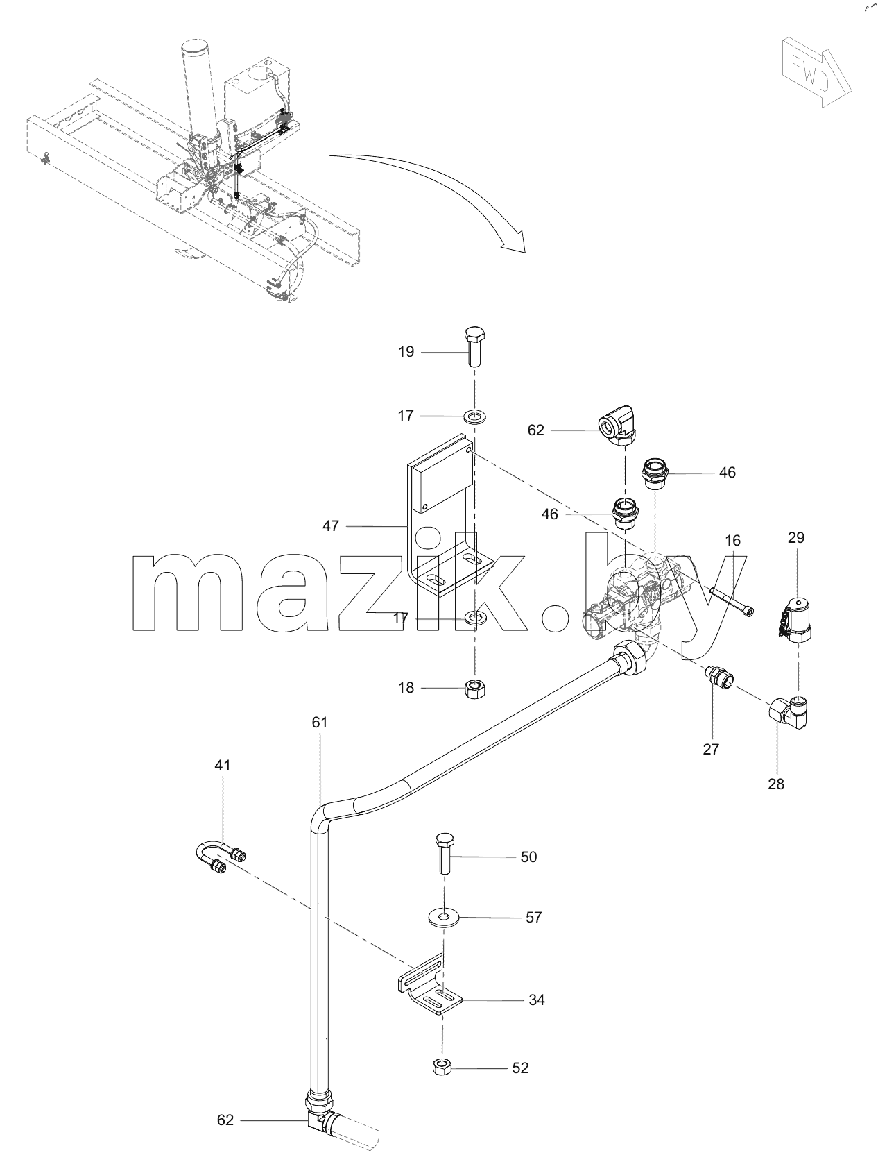  14357219 Lifting System