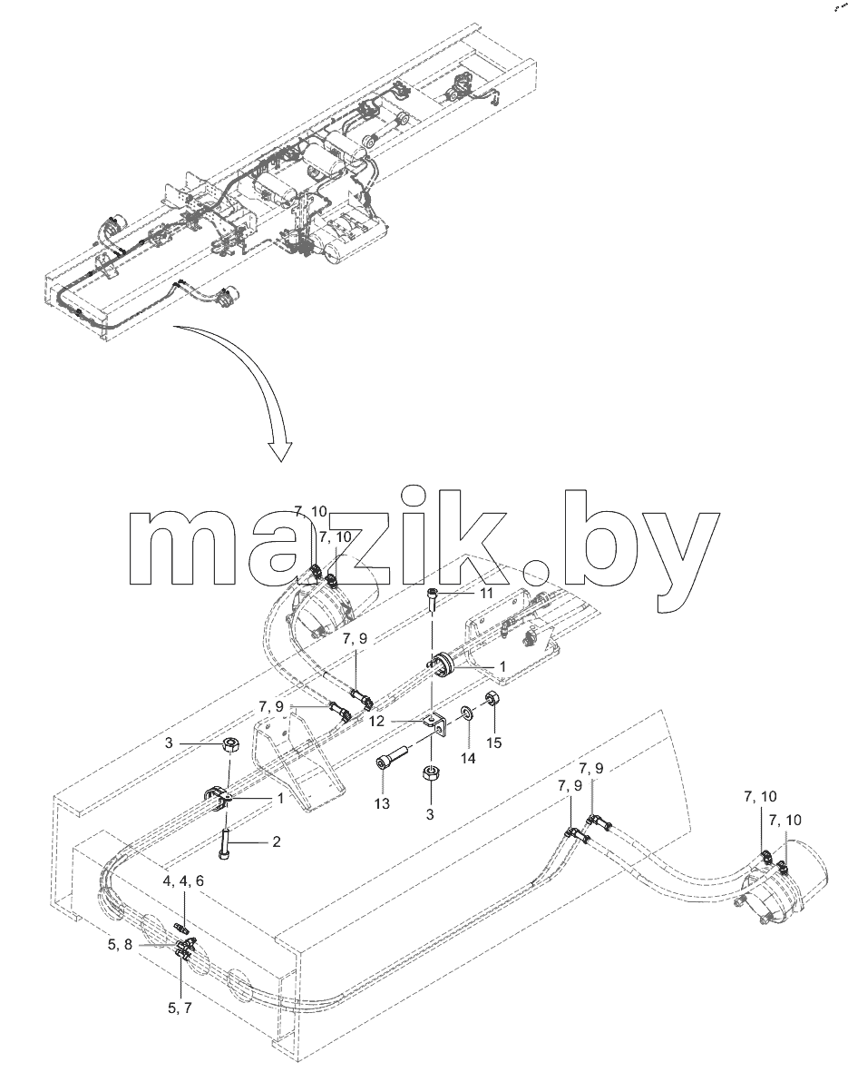  14357436 Brake System