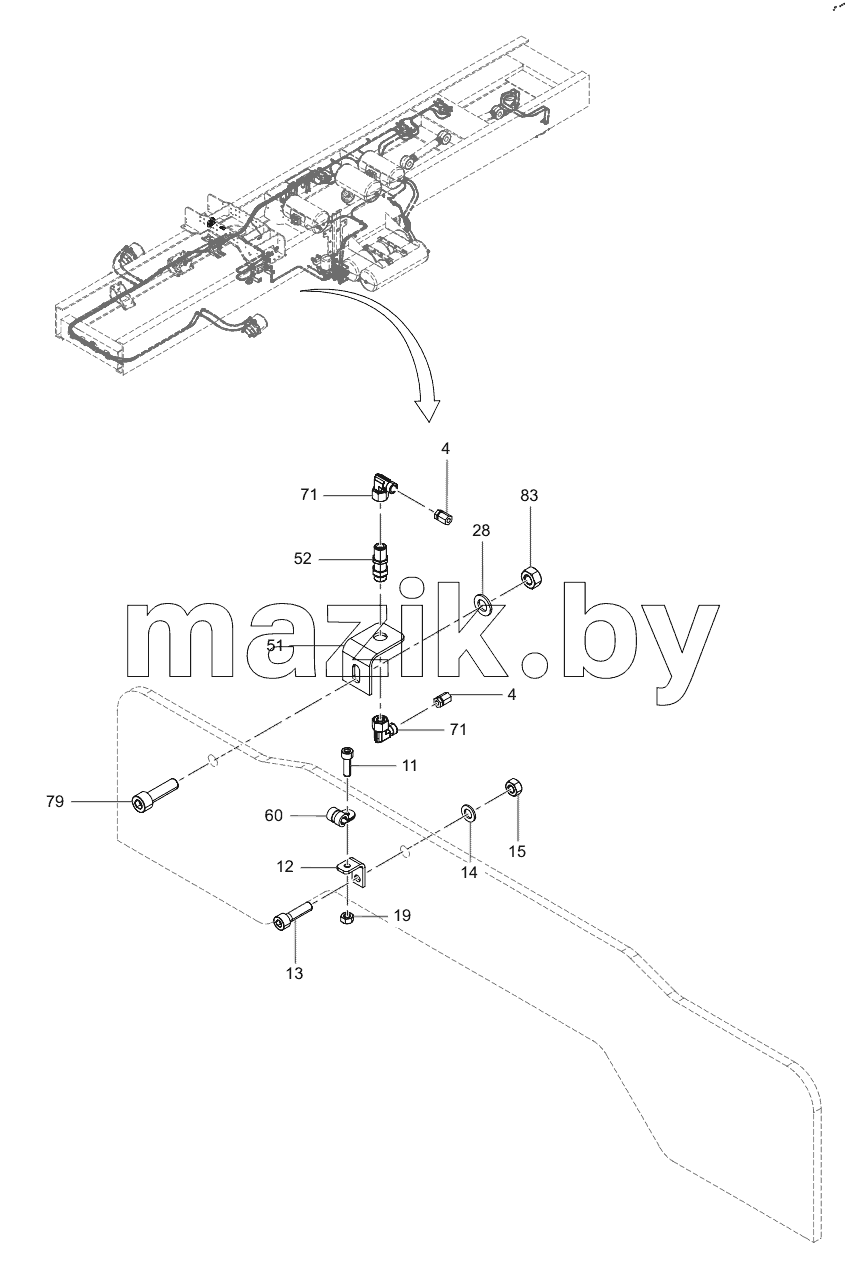  14357436 Brake System