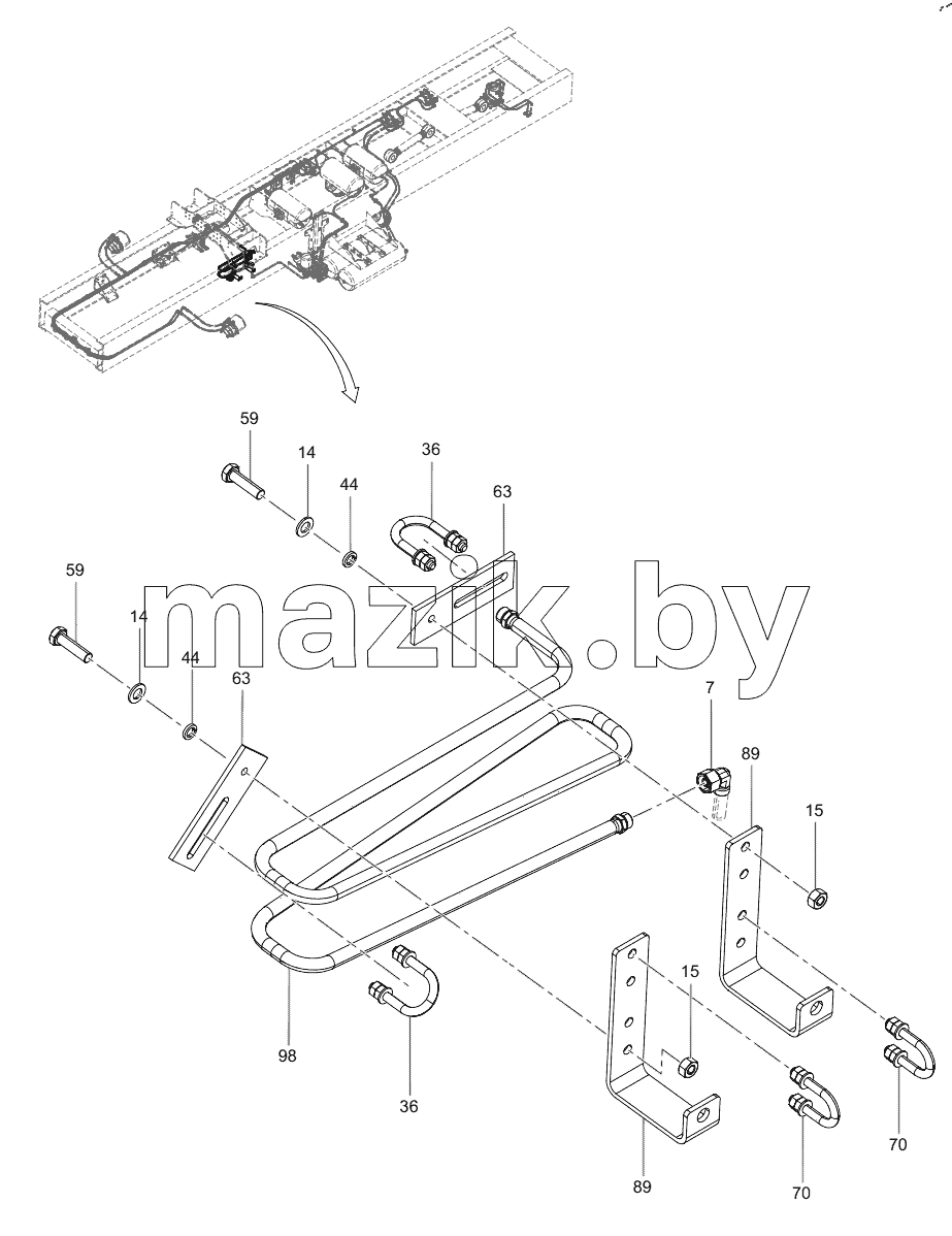  14357436 Brake System