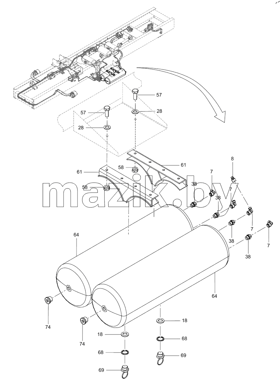  14357436 Brake System
