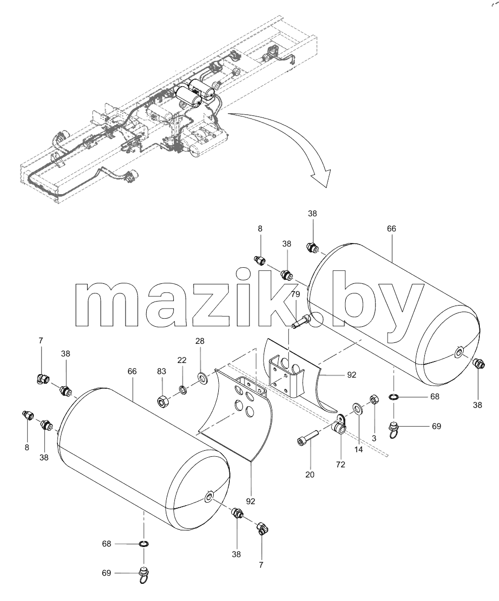  14357436 Brake System