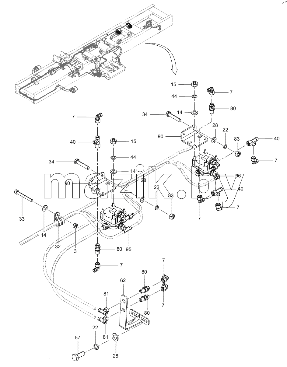  14357436 Brake System