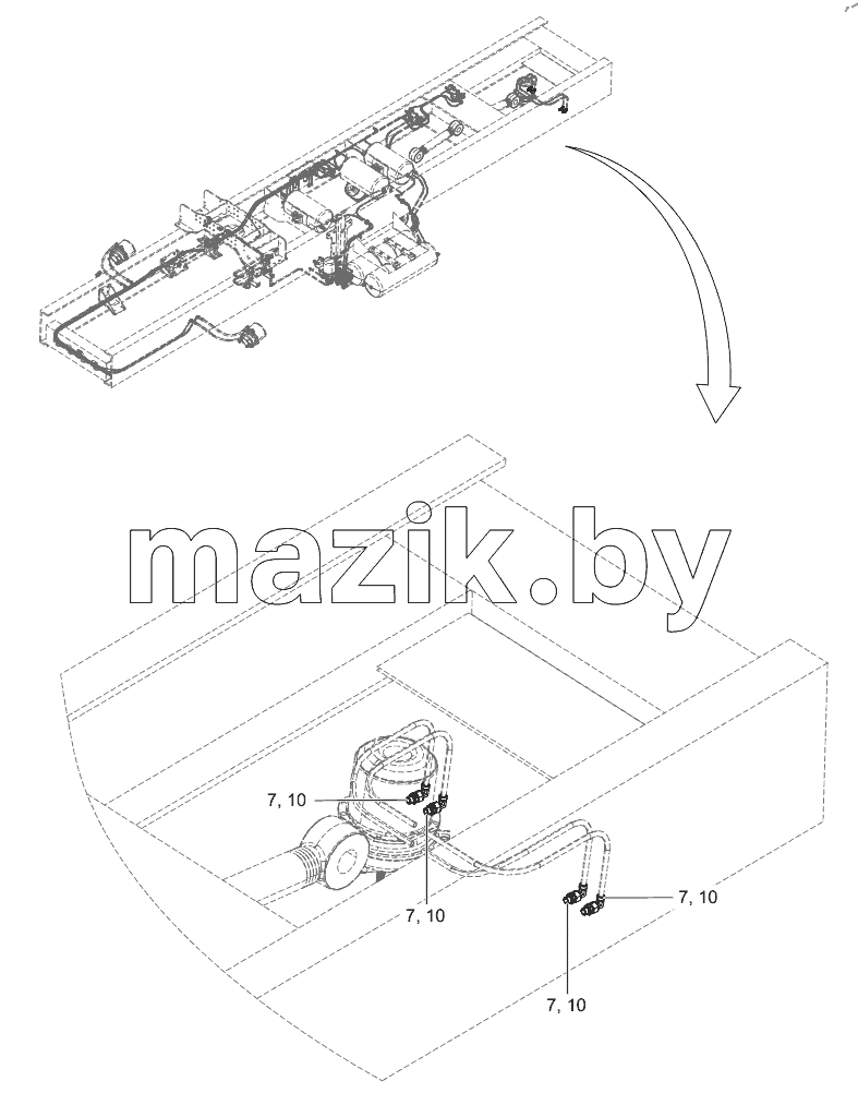  14357436 Brake System